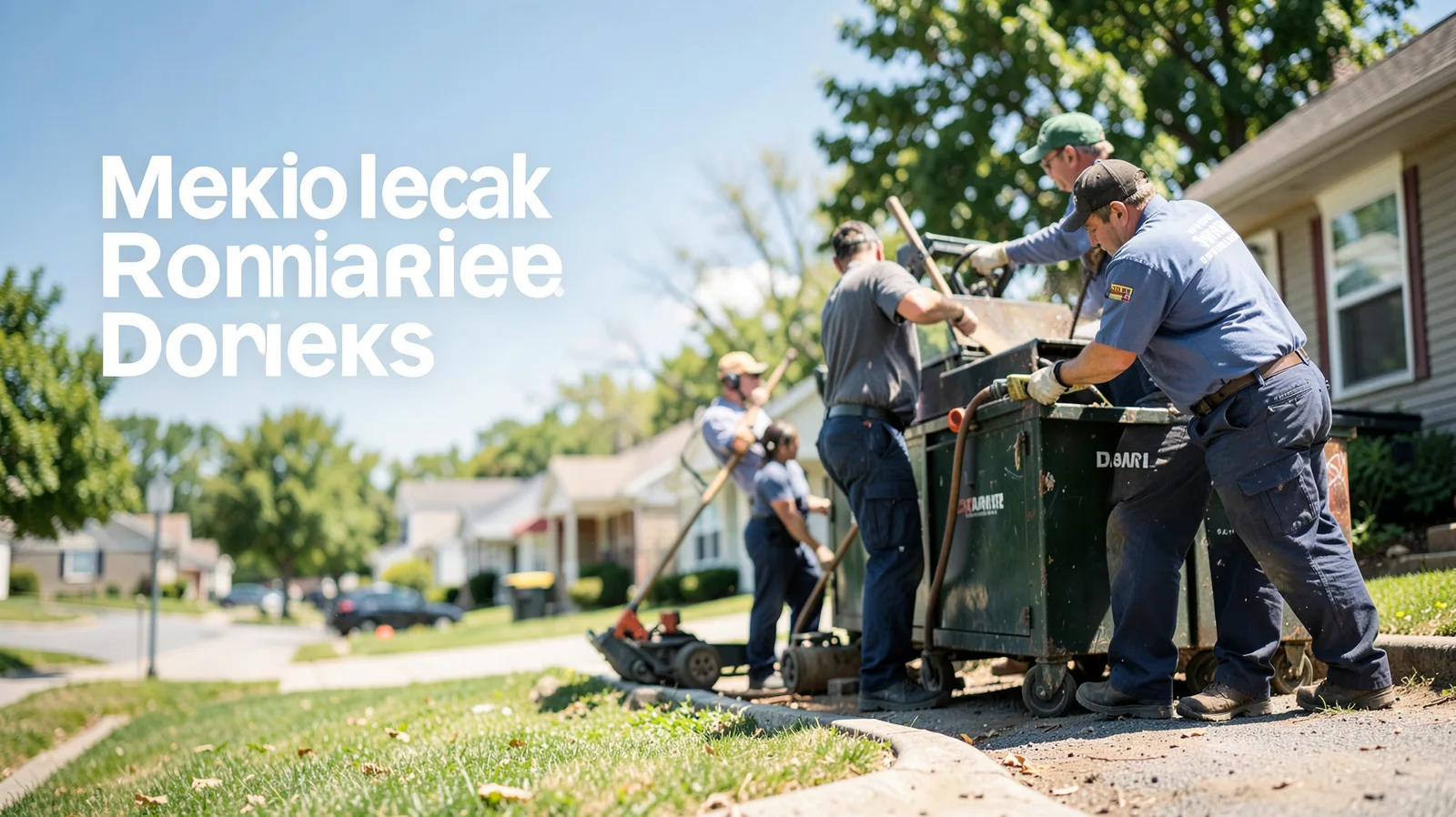 Garbage Disposal Repair in Hartland, ME near me